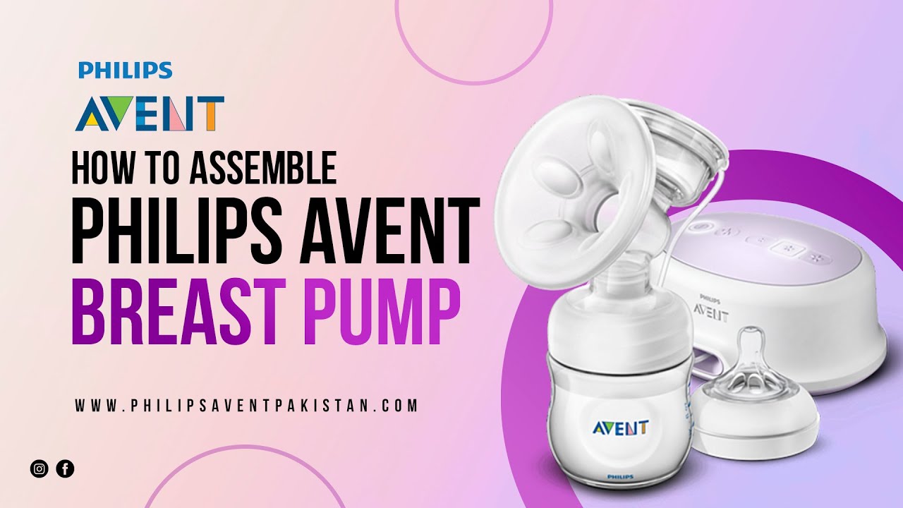 How to Assemble Single Electric Breast Pump?