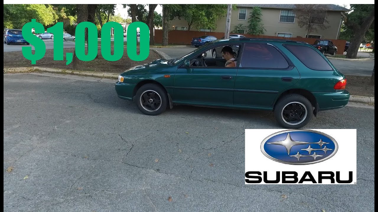WE GOT A SUBARU!!!!