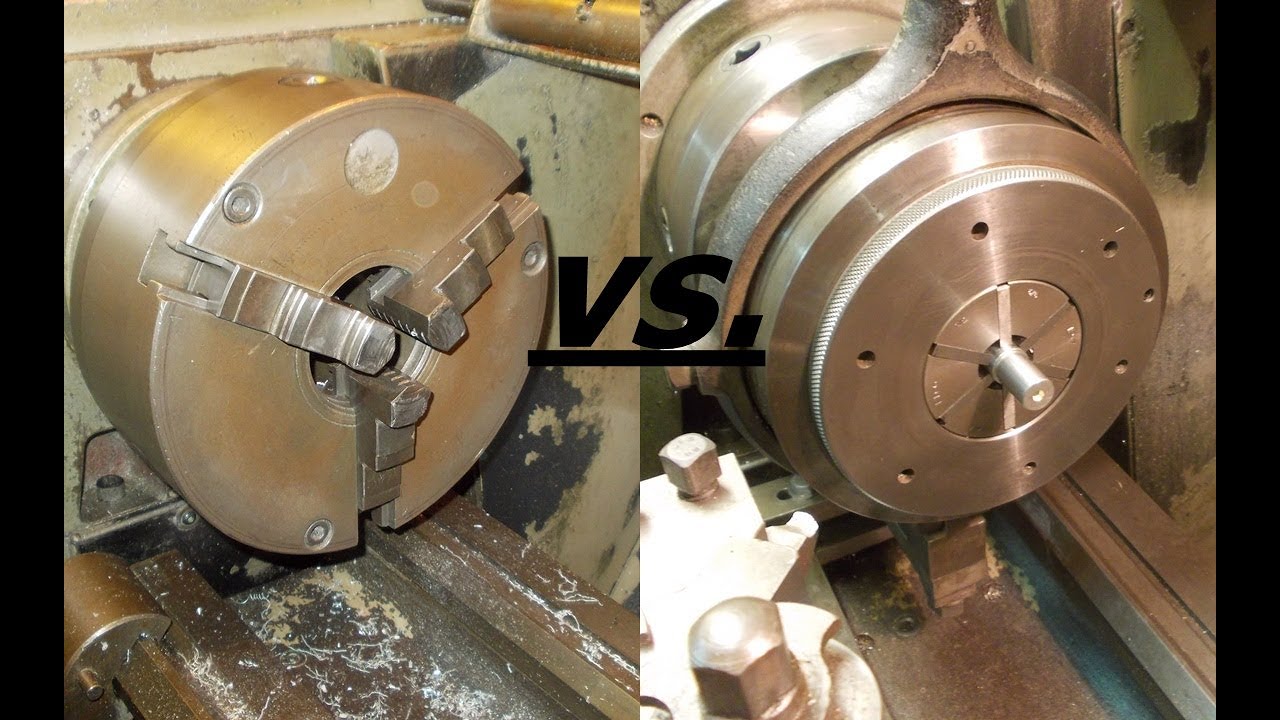 Chuck vs. Collet. Turning down & re-threading Damper rods