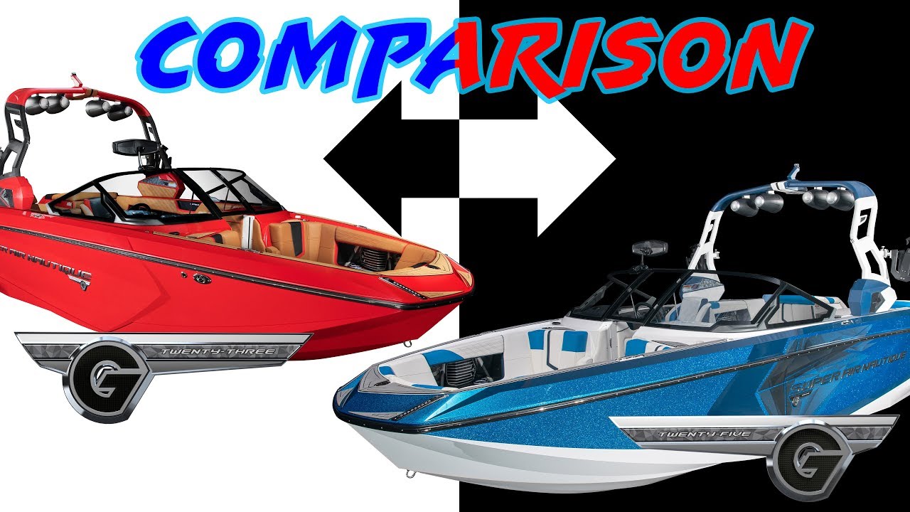 Nautique G23 | G25 Comparison And Walkthrough 2019 - MarineMax Lake Of The Ozarks Missouri