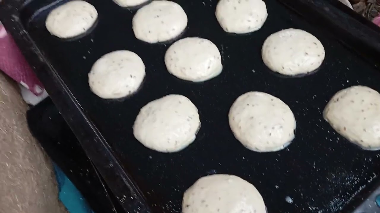 تحضير الخبز والقراشل في البادية عند جبالة في فصل الشتاء 