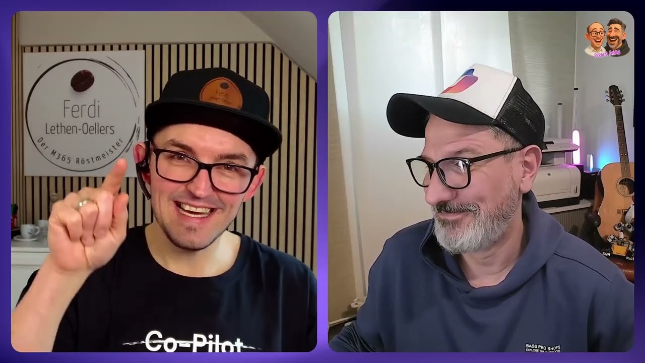 Microsoft Copilot spricht mit Microsoft Copilot 🤯 | KI-Experiment im Microsoft Cosmos