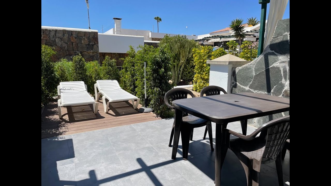 BUNGALOW IN AFFITTO PER USO VACANZA IN GRAN CANARIA ZONA MASPALOMAS ISOLE CANARIE