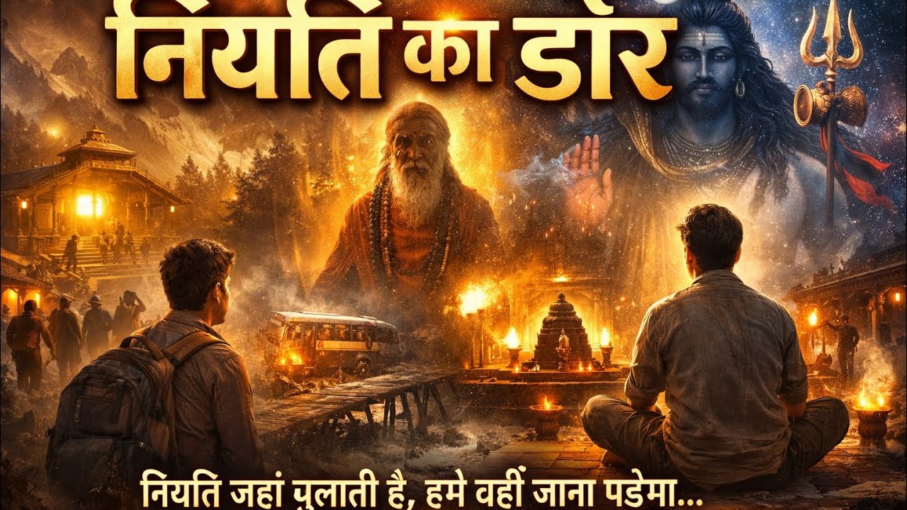 जब नियति नहीं चाहती, तो कुछ नहीं होगा।🔱🔱