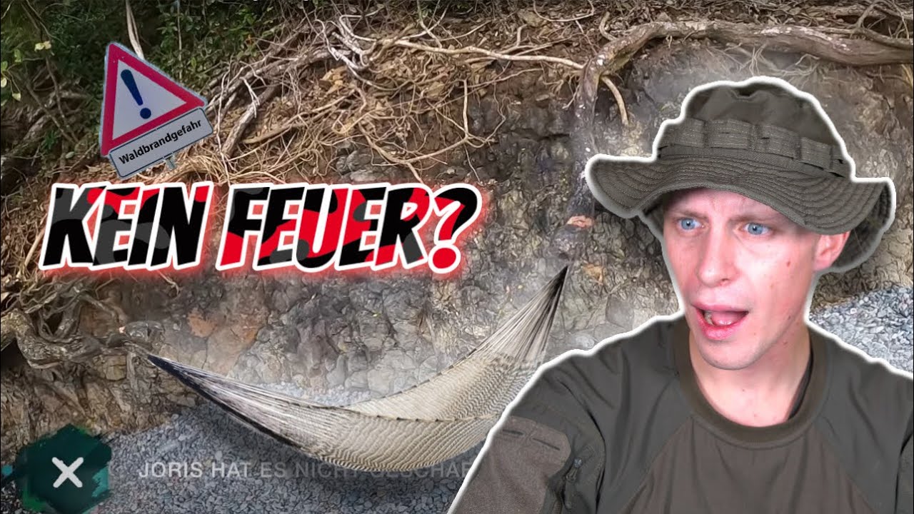H&auml;ngematte an Tag 1? -7vsWild Folge 3 Joris reagiert.