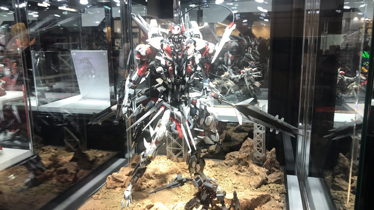[번외편]GBWC 2017 월드 챔피언 작품감상 live (in 건담베이스 도쿄)