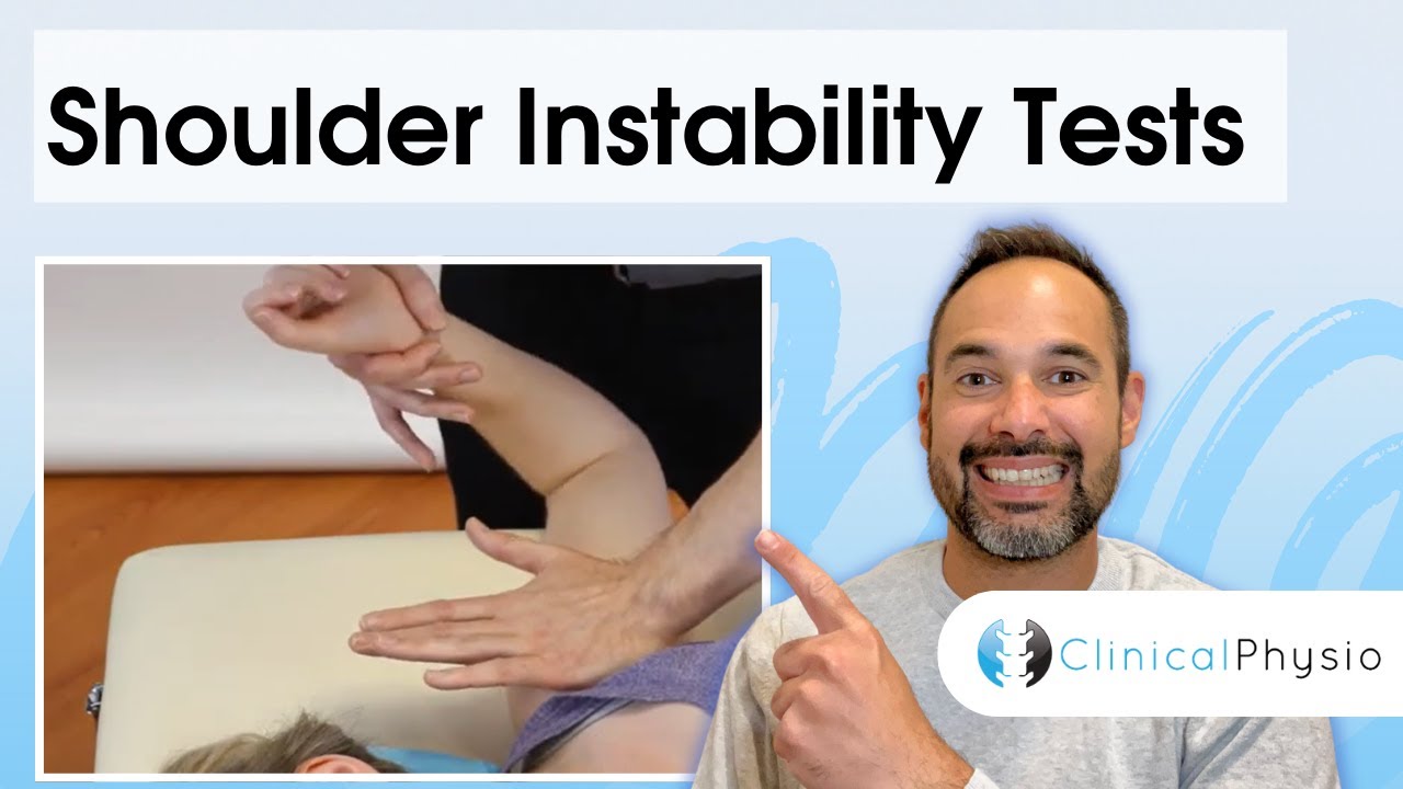 Shoulder Anterior Apprehension Test + Jobe's Relocation Test + Fulcrum Test | Clinical Physio