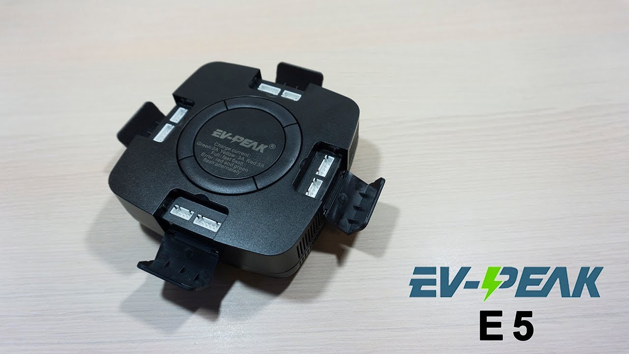 4-х портовая зарядка EV-PEAK E5 с Banggood