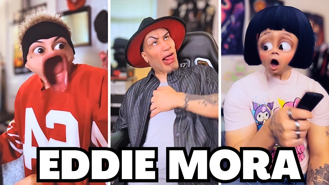 TRY NOT TO LAUGH WATCHING EDDIE MORA COMEDY SKITS #fyp #viral #funny #POV #Skits #humor