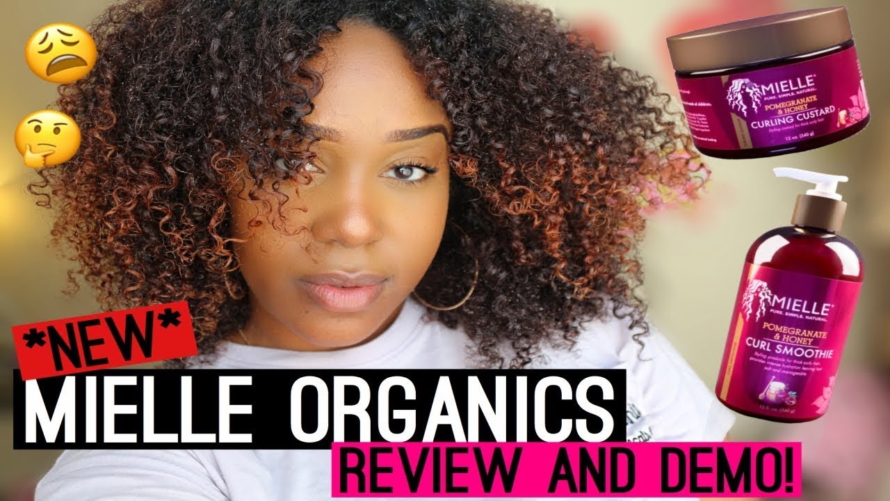 *NEW* MIELLE ORGANICS POMEGRANATE & HONEY | REVIEW & DEMO!