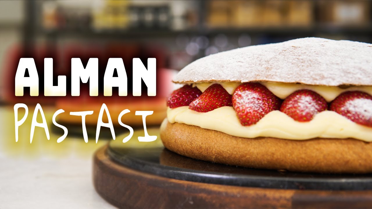 Alman Pastası Tarifi | Klasik Lezzet! | BeMest