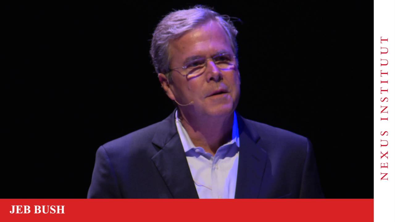 Jeb Bush and Rob Riemen on Democracy Today in the USA