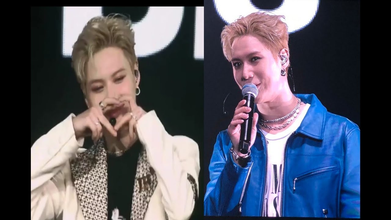 SuperM in San Diego live (Taemin moments compilations)