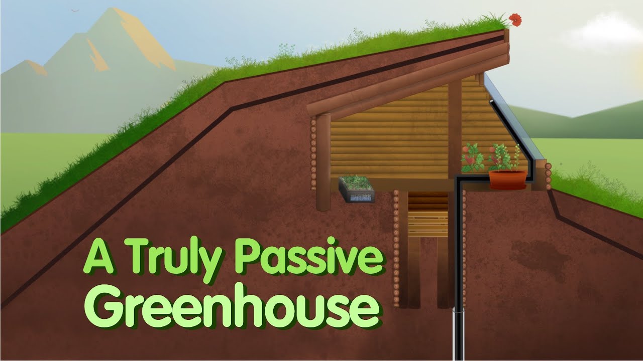 Devious Experiments with a Truly Passive Greenhouse - movie trailer