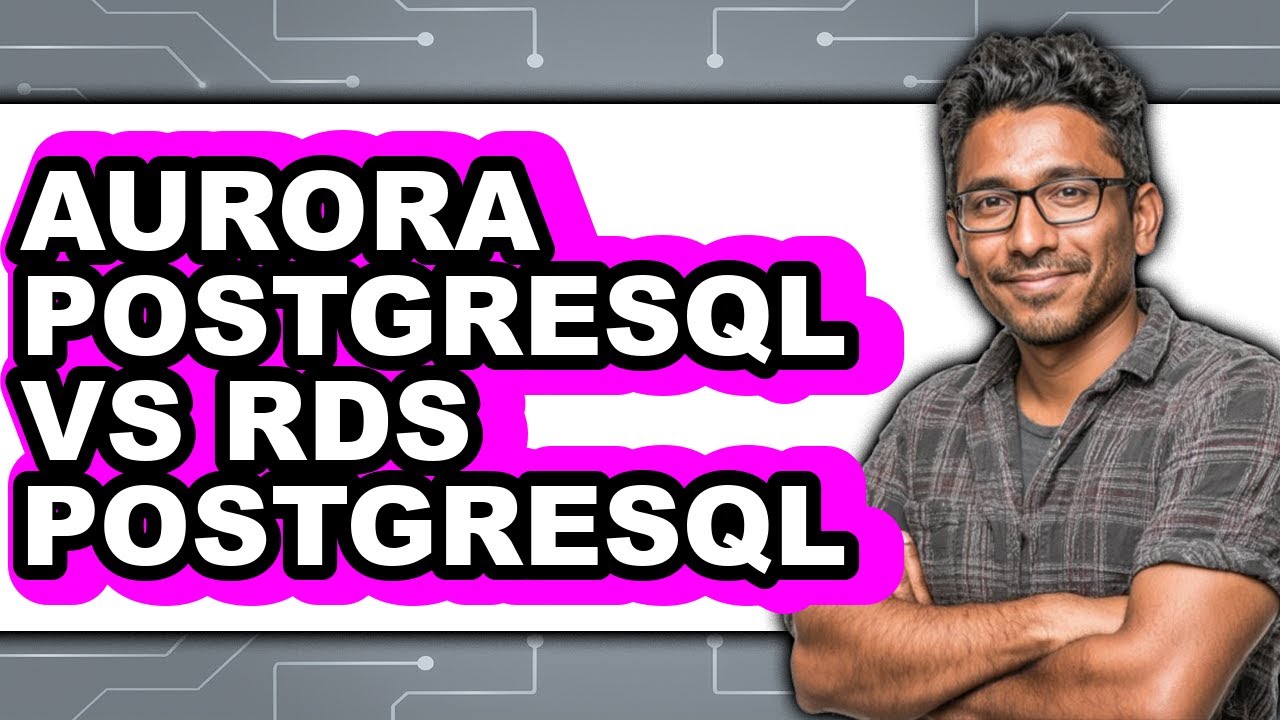 Aurora PostgreSQL vs RDS PostgreSQL - 2025 Comparison