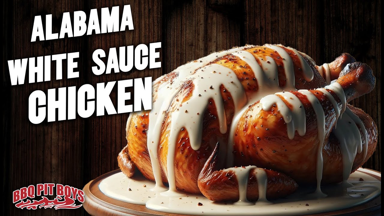 Alabama White Sauce Chicken Recipe