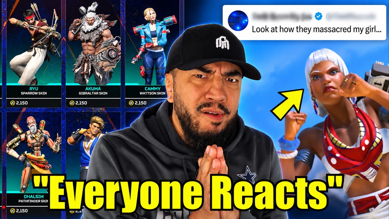 The Apex Legends x Street Fighter 6 Event Has Everyone Talking&hellip; But&hellip;