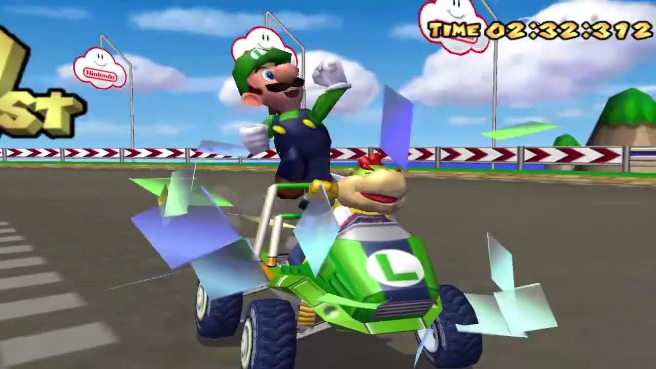 MARIO KART: DOUBLE DASH!! (GAMECUBE) ALL CUP TOUR 50CC  12-31-23