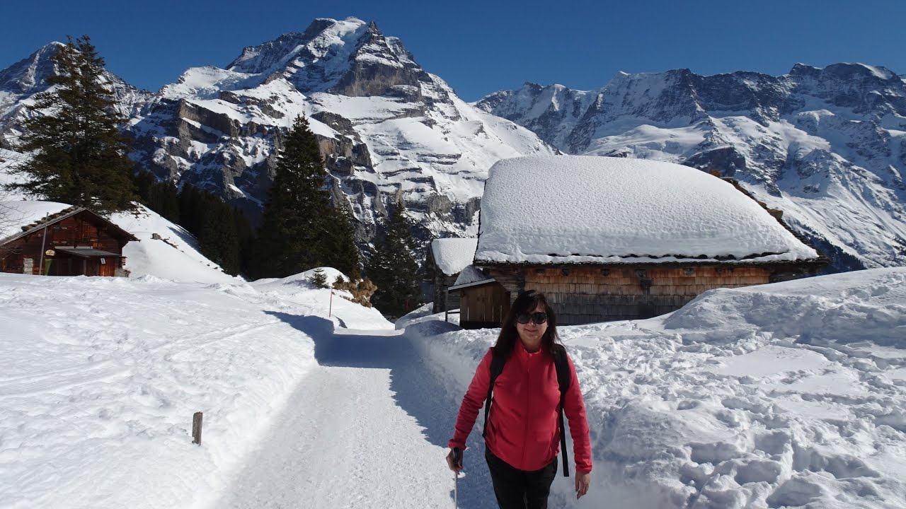 Mürren Allmendhubel (Switzerland)