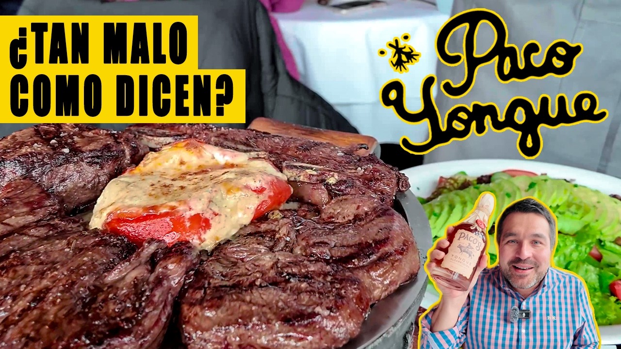 VISITÉ UN NUEVO RESTAURANTE: PACO YONQUE | GIACOMO BOCCHIO