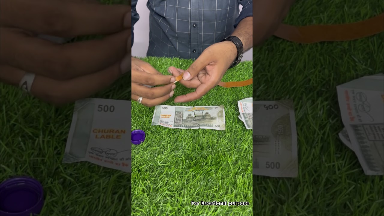 How to change damaged notes in tamil 