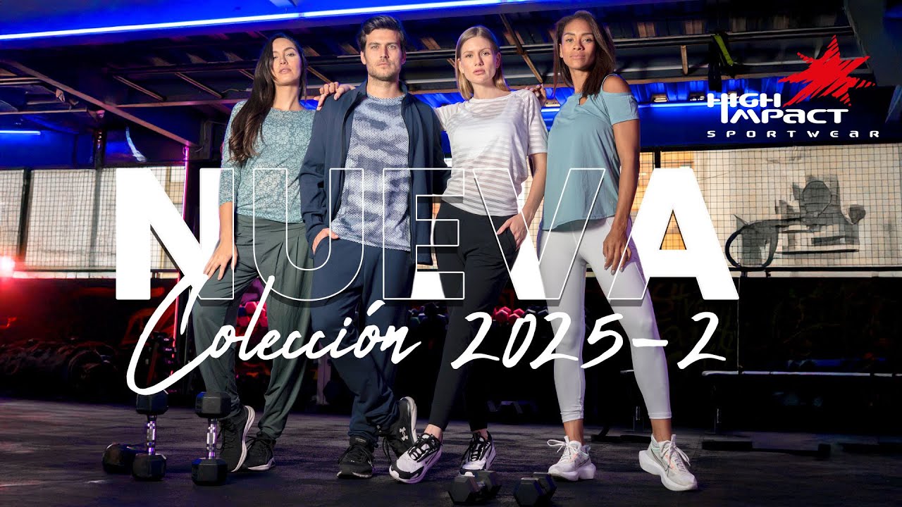 High Impact 2025-2 | Moda deportiva con estilo