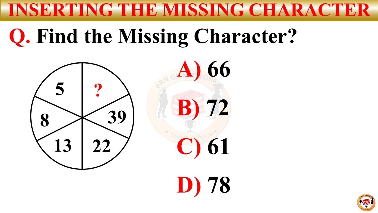 Inserting the Missing Character #reasoning #rrbntpc #upscexam #sscexam #railwayexam #education