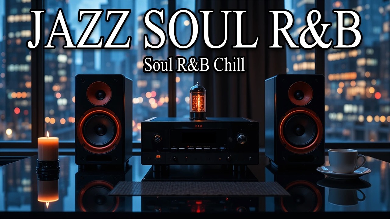Smooth Jazz & Soulful R&B – Perfect Melody Journey for Calm Focus & Relaxation