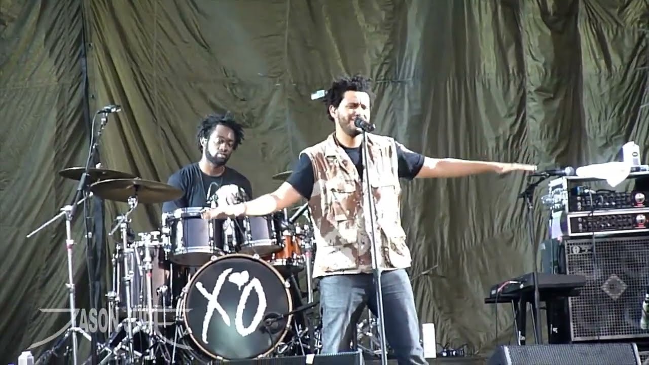 The Weeknd - Crew Love/ The Zone [HD] LIVE Lollapalooza 8/4/12