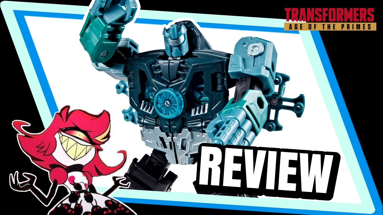 DIMINUTO NO LES PARECE? | Transformers Age of The Primes Micronus Prime | Auvelier Review en español