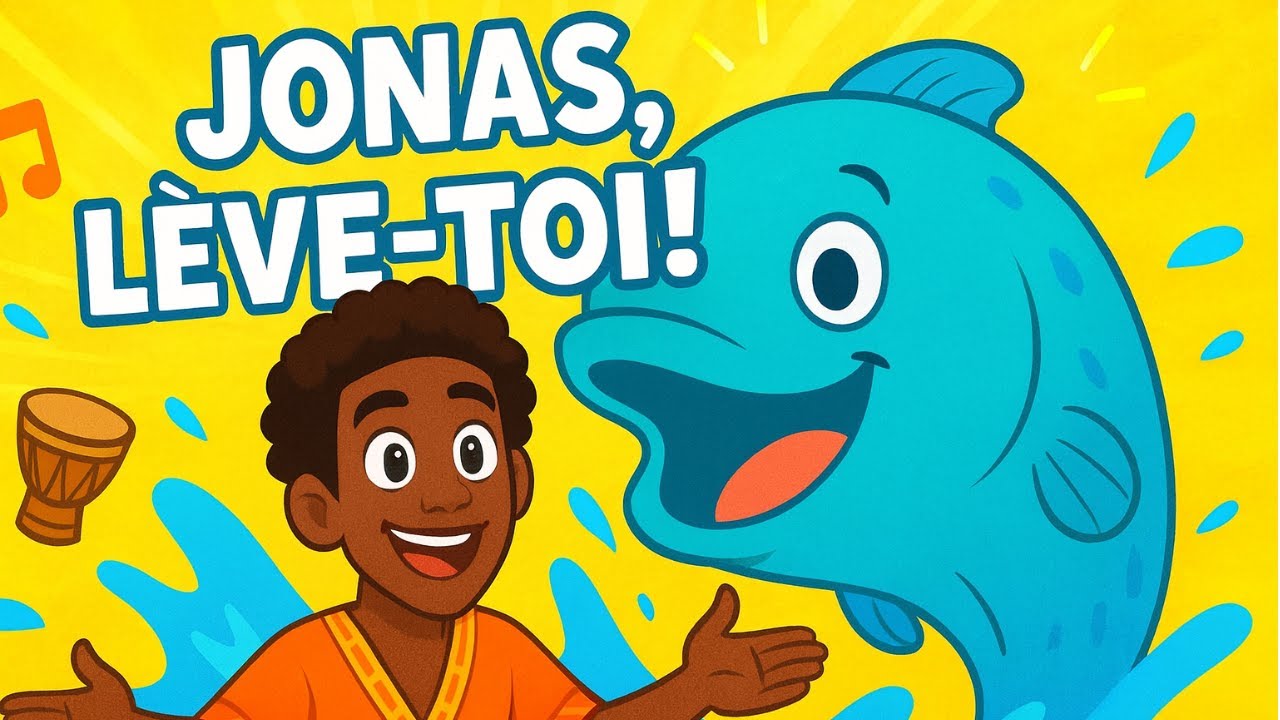 Jonas, Lève-Toi ! – Chanson Gospel Enfants (Afro Amapiano)  Histoire de Jonas en Musique