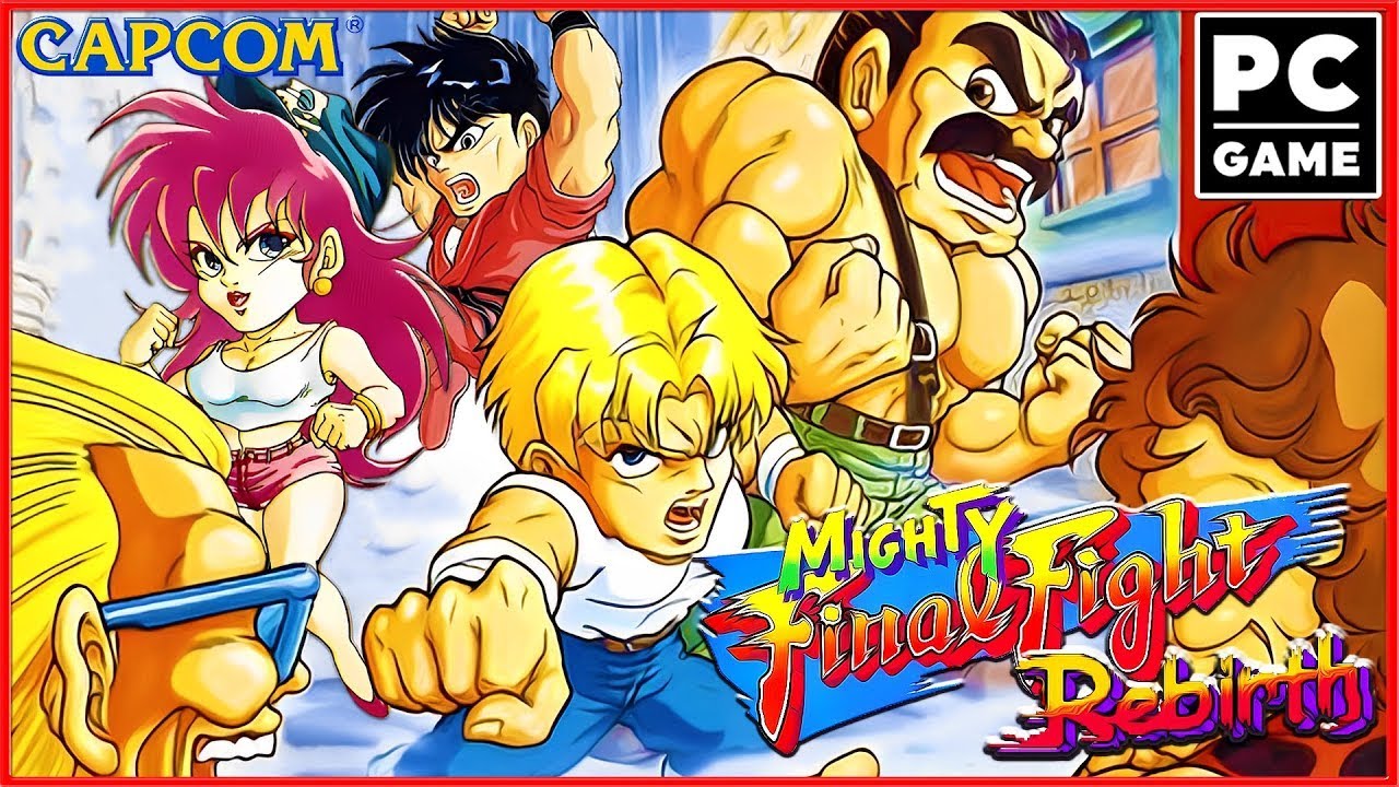 Mighty Final Fight Rebirth - Любимый Битэмап
