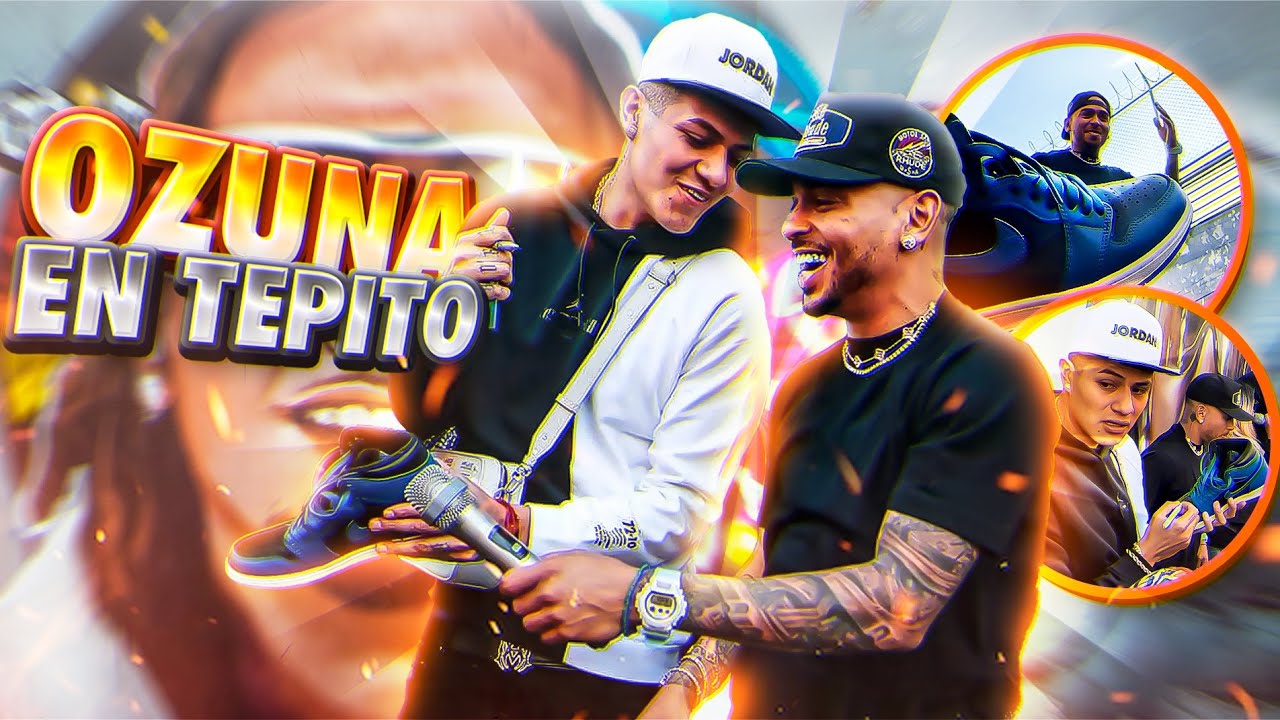 ASÍ FUE COMO CONOCÍ A OZUNA Y BOGUETO ME FIRMA MIS SNEAKERS || Luis G