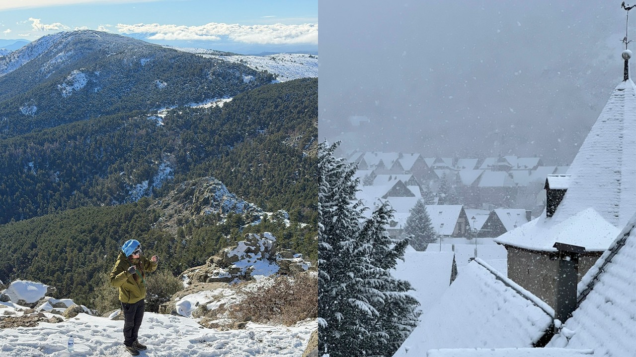la montaña siempre es buen lugar para pensar