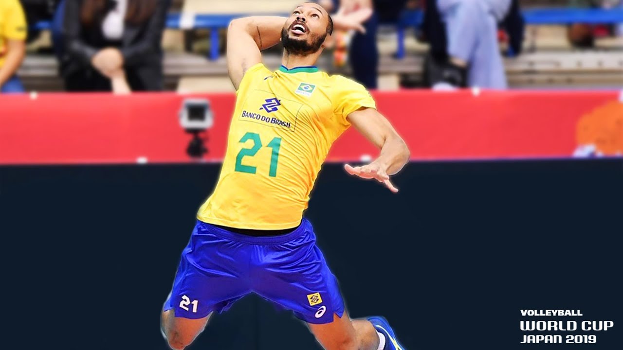 Alan Souza with 18 Points as Brazil stay perfect at Men's Volleyball World Cup 2019