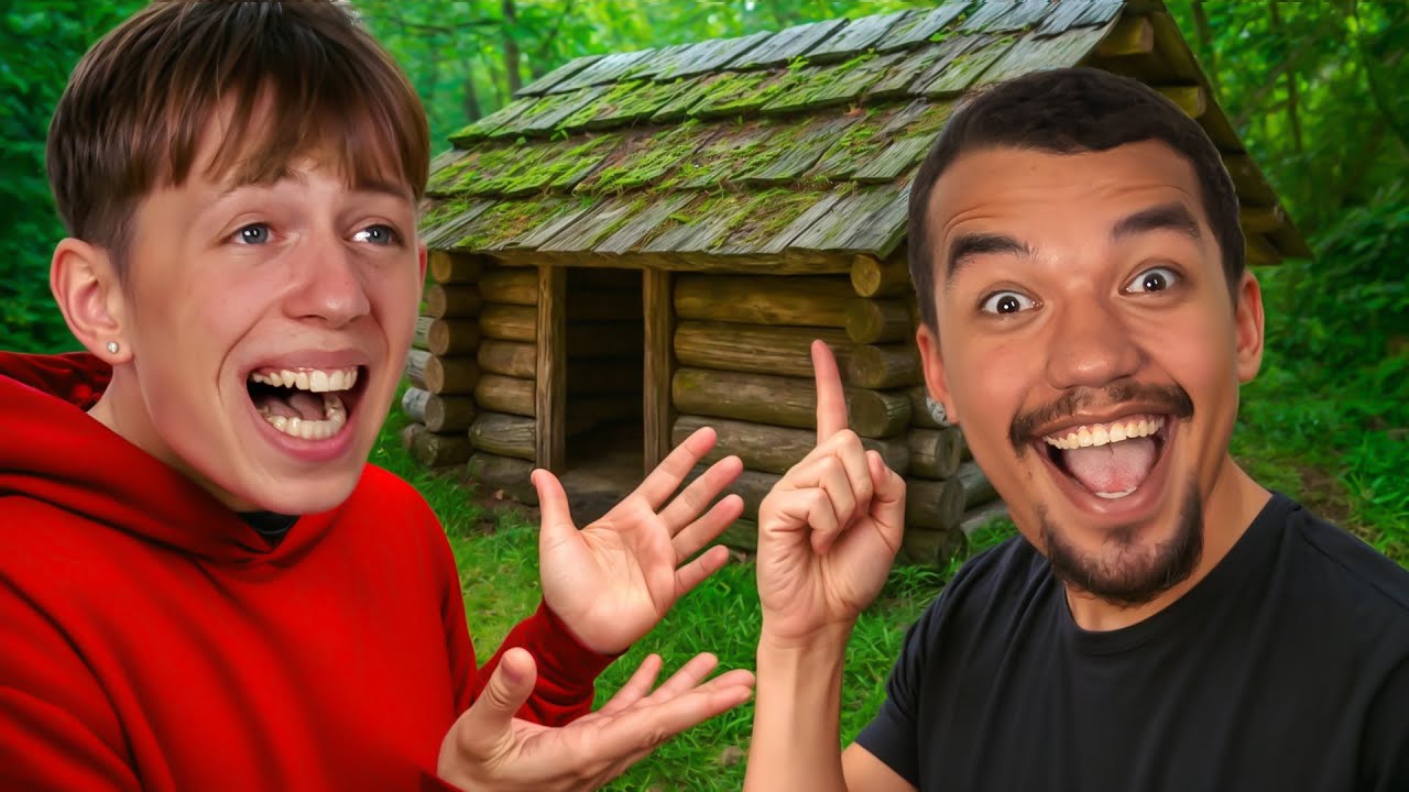 ZNALEŹLIŚMY DOM W ŚRODKU LASU | SURVIVAL 1/2