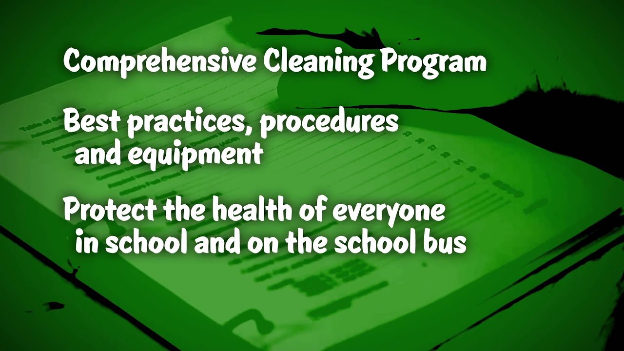 The Connection Between Cleaning, Disinfecting and Health (2 of 7)