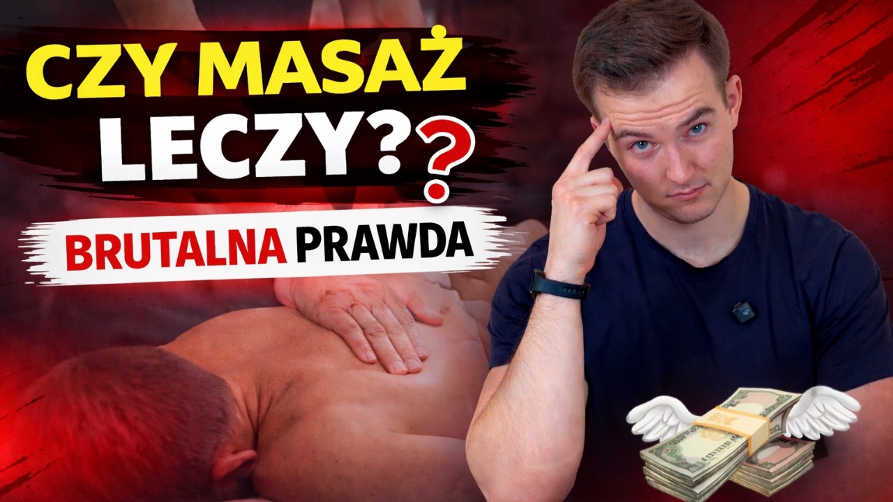 Masaż NIE leczy? Brutalna prawda o terapii manualnej