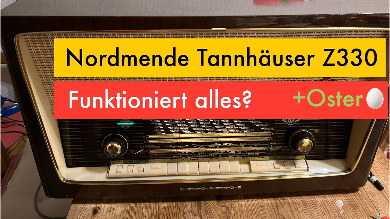 Nordmende Tannhäuser Z330 Stereo