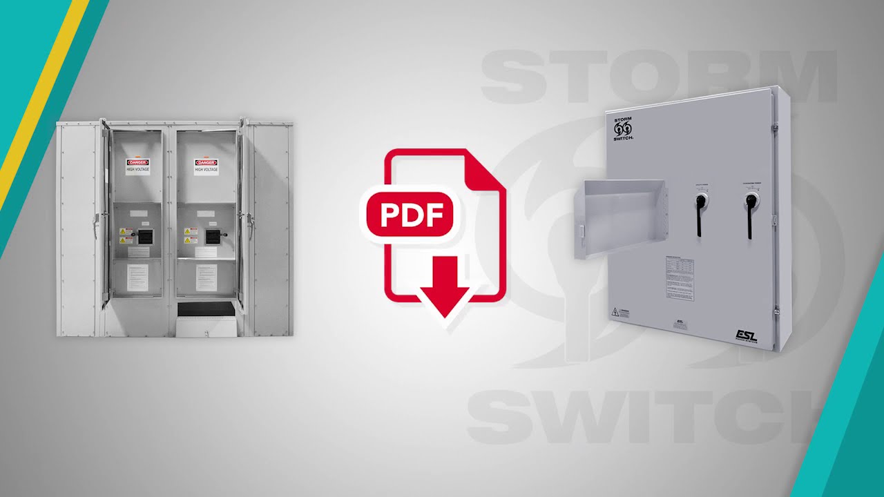 UPDATED: ESL's Manual Transfer Switch Demo - ESL StormSwitch®