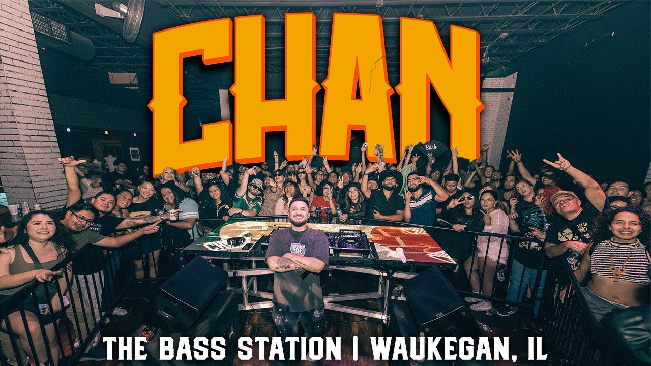 Chan LIVE @ The Bass Station | Waukegan, IL (FULL SET)