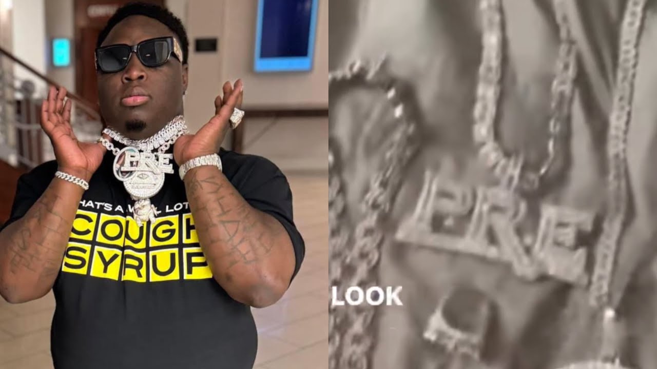 Big Moochie Grape Robbed For His Whole Case Of Jewelry! Robbers Post What They Took On Instagram