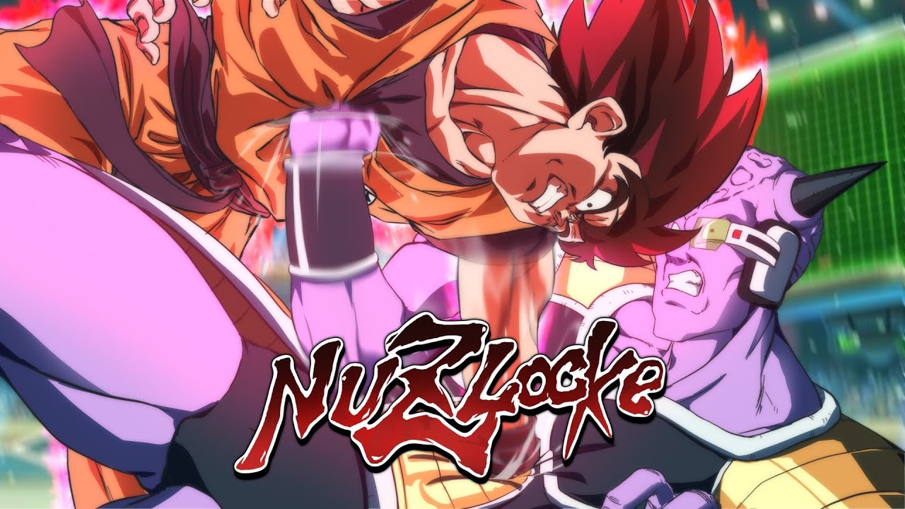 Dragon Ball FighterZ Hardest Challenge (Nuzlocke)
