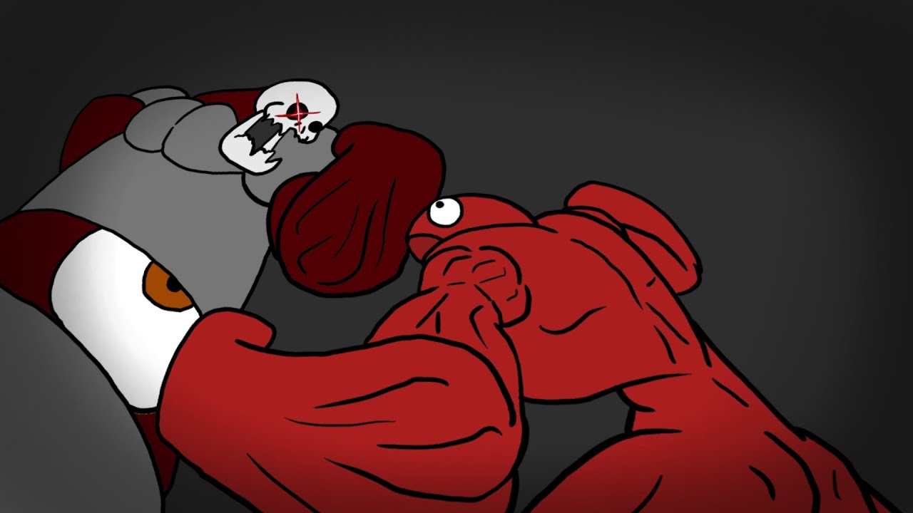Redd vs The Trudge (R.E.P.O. Animation)