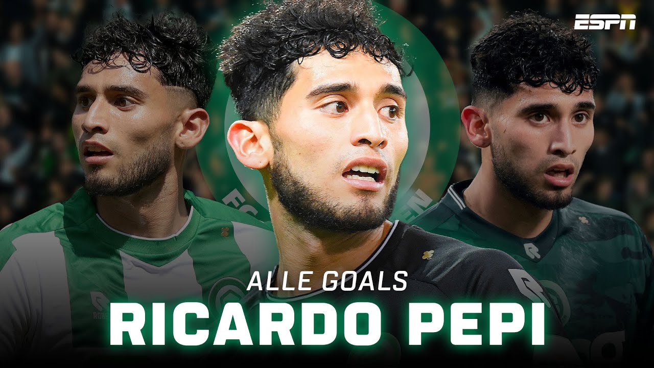 Alle GOALS van Ricardo Pepi in de Eredivisie 2022/'23 ⚽🇺🇸