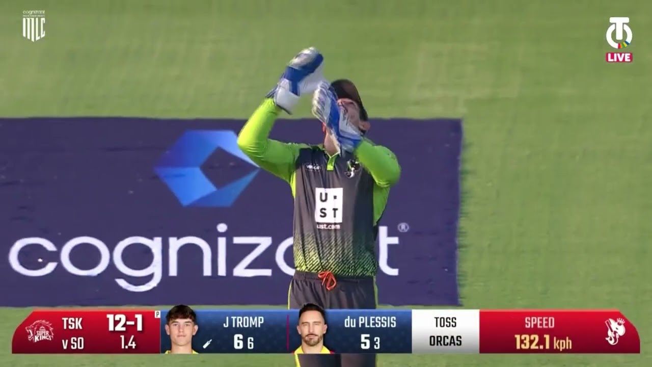 SEO's Bowling Attack - SO vs TSK | Major League Cricket LIVE in HD for FREE on Tamasha