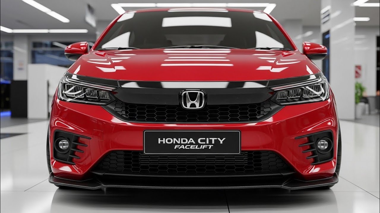 🔥2026 Honda City Facelift: हाइब्रिड वर्ज़न और पेट्रोल वर्ज़न का मुकाबला🔥