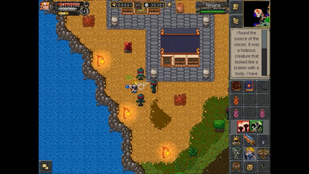 TibiaMe Beta - How to get spell 99 [2016]
