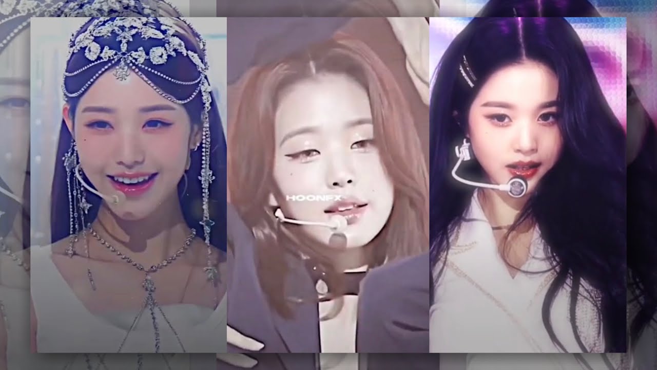 Ive Wonyoung TikTok Edits