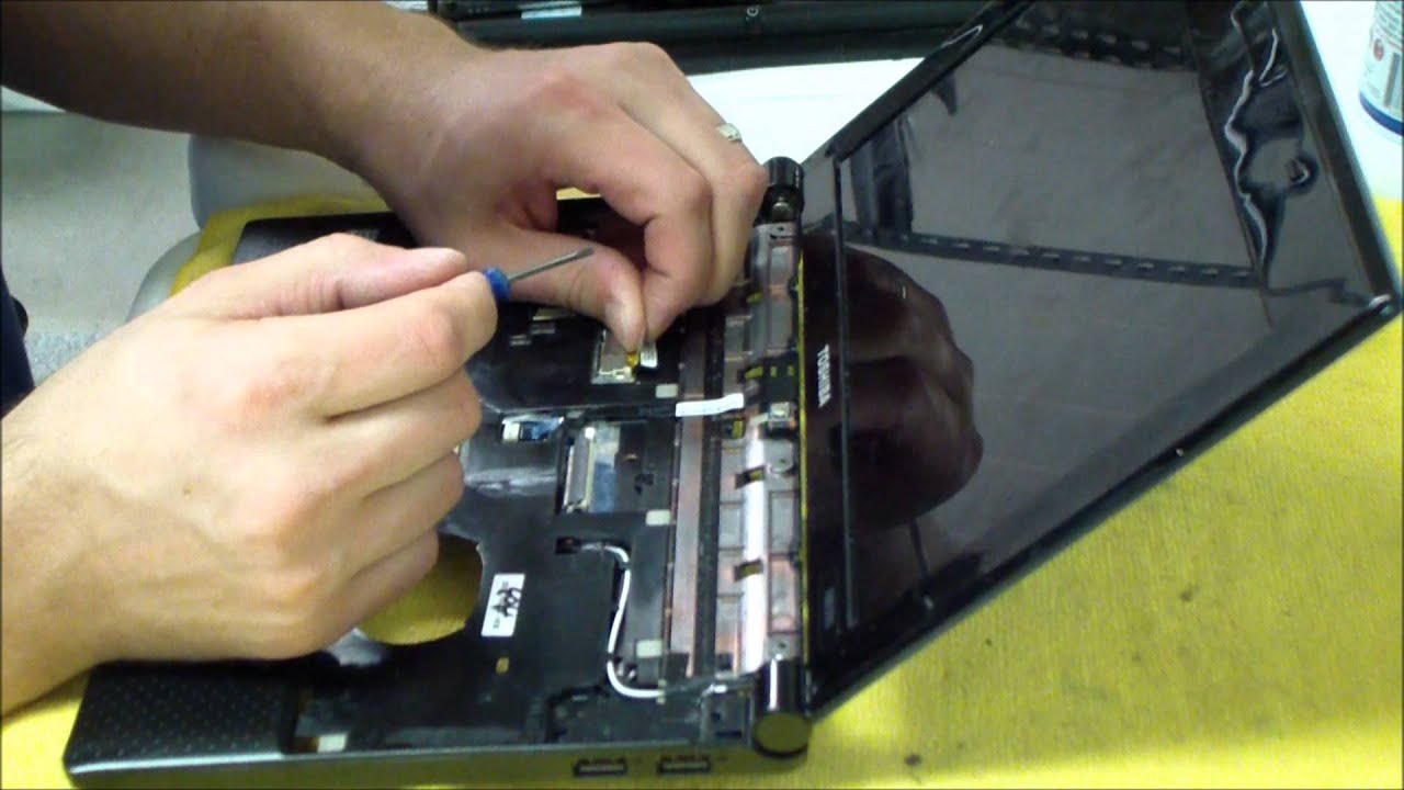 Toshiba Satellite NB505 AC DC Power Jack Repair